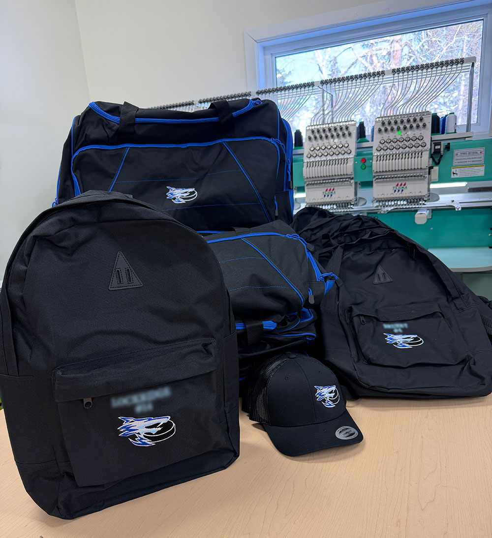 Embroidered Backpacks